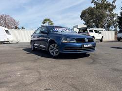 2015 Volkswagen Jetta 118TSI Comfortline 1B MY15 Blue Silk