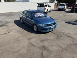 2015 Volkswagen Jetta 118TSI Comfortline 1B MY15 Blue Silk