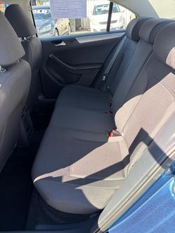 2015 Volkswagen Jetta 118TSI Comfortline 1B MY15 Blue Silk