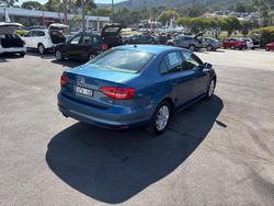2015 Volkswagen Jetta 118TSI Comfortline 1B MY15 Blue Silk
