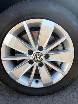 2015 Volkswagen Jetta 118TSI Comfortline 1B MY15 Blue Silk