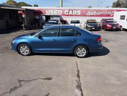 2015 Volkswagen Jetta 118TSI Comfortline 1B MY15 Blue Silk