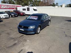 2015 Volkswagen Jetta 118TSI Comfortline 1B MY15 Blue Silk