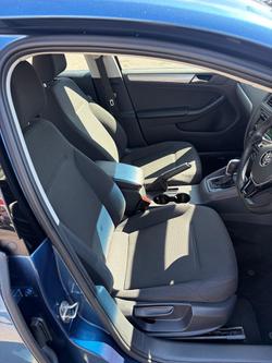 2015 Volkswagen Jetta 118TSI Comfortline 1B MY15 Blue Silk
