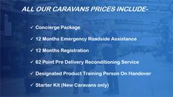 2018 Evolution Caravans Luxliner