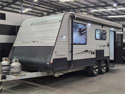 2018 Evolution Caravans Luxliner