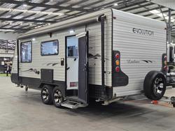 2018 Evolution Caravans Luxliner