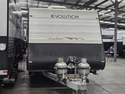 2018 Evolution Caravans Luxliner