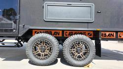 2026 Urban Caravans Xterrain 21' Family