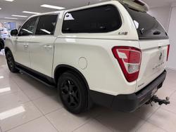 2022 SsangYong Musso Ultimate
