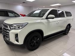 2022 SsangYong Musso Ultimate