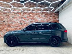 2022 BMW X7 xDrive30d G07 4X4 Constant Grey