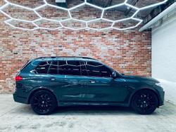 2022 BMW X7 xDrive30d G07 4X4 Constant Grey
