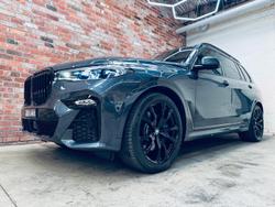 2022 BMW X7 xDrive30d G07 4X4 Constant Grey