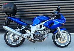 2001 Suzuki SV650S SV Blue