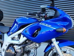 2001 Suzuki SV650S SV Blue