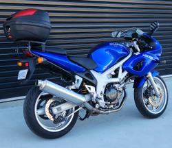 2001 Suzuki SV650S SV Blue