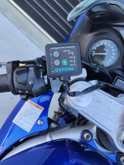 2001 Suzuki SV650S SV Blue