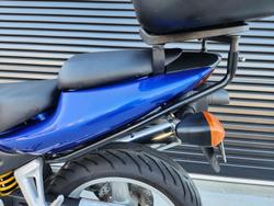 2001 Suzuki SV650S SV Blue