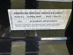 2023 RAM 2500 Laramie Rambox