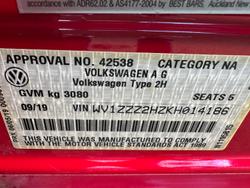 2019 Volkswagen Amarok TDI580 Ultimate