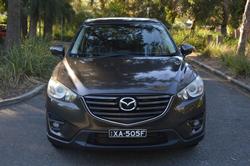 2016 Mazda CX-5 Maxx Sport KE Series 2 AWD Titanium Flash