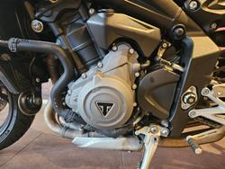 2018 Triumph Street Triple S 660 LAMS Street Triple Black