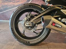 2018 Triumph Street Triple S 660 LAMS Street Triple Black