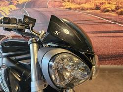 2018 Triumph Street Triple S 660 LAMS Street Triple Black