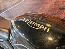 2018 Triumph Street Triple S 660 LAMS Street Triple Black