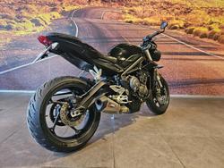 2018 Triumph Street Triple S 660 LAMS Street Triple Black