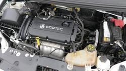 2013 Holden Barina CD TM MY13 Snowflake White