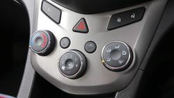 2013 Holden Barina CD TM MY13 Snowflake White