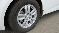 2013 Holden Barina CD TM MY13 Snowflake White