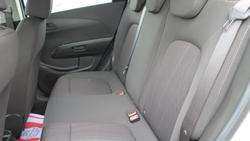 2013 Holden Barina CD TM MY13 Snowflake White