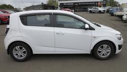 2013 Holden Barina CD TM MY13 Snowflake White