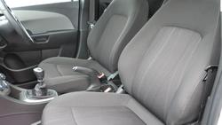 2013 Holden Barina CD TM MY13 Snowflake White