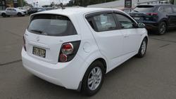 2013 Holden Barina CD TM MY13 Snowflake White