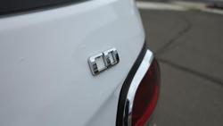 2013 Holden Barina CD TM MY13 Snowflake White