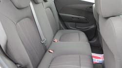 2013 Holden Barina CD TM MY13 Snowflake White