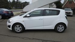 2013 Holden Barina CD TM MY13 Snowflake White