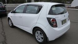 2013 Holden Barina CD TM MY13 Snowflake White