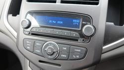 2013 Holden Barina CD TM MY13 Snowflake White