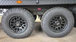 2026 Lotus Caravans Trooper 245 Dual Door