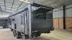 2026 Lotus Caravans Trooper 245 Dual Door