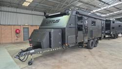 2026 Lotus Caravans Trooper 245 Dual Door