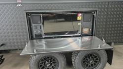 2026 Lotus Caravans Trooper 245 Dual Door