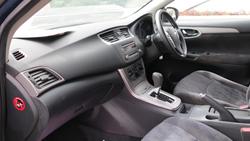 2014 Nissan Pulsar ST B17 Deep Sapphire