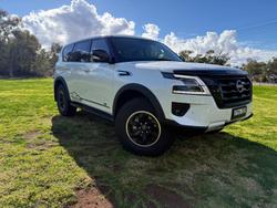 2026 Nissan Patrol Warrior