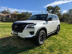 2026 Nissan Patrol Warrior